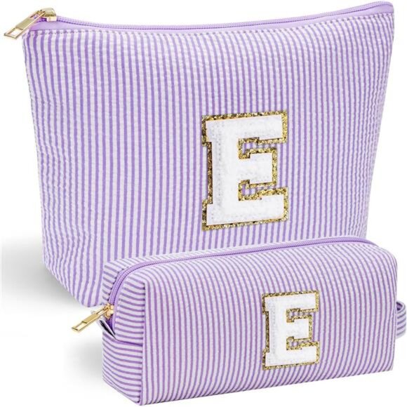 Handbags - Makeup Bag for Girls Teen Purple